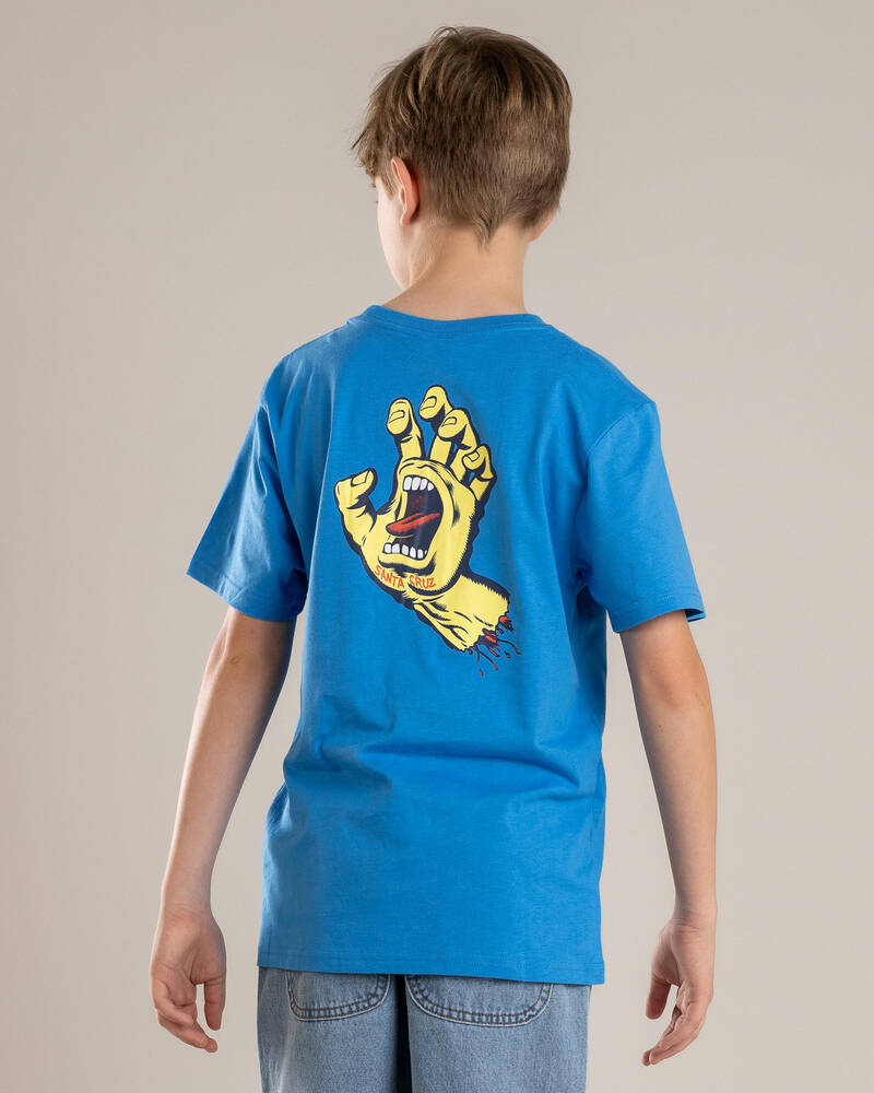 Santa Cruz Boys' Opus Screaming Hand T-Shirt for Mens