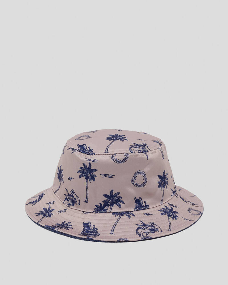 Salty Life Schooner Bucket Hat for Mens