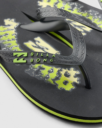 Billabong Tides 2.0 Print Thongs for Mens image number null