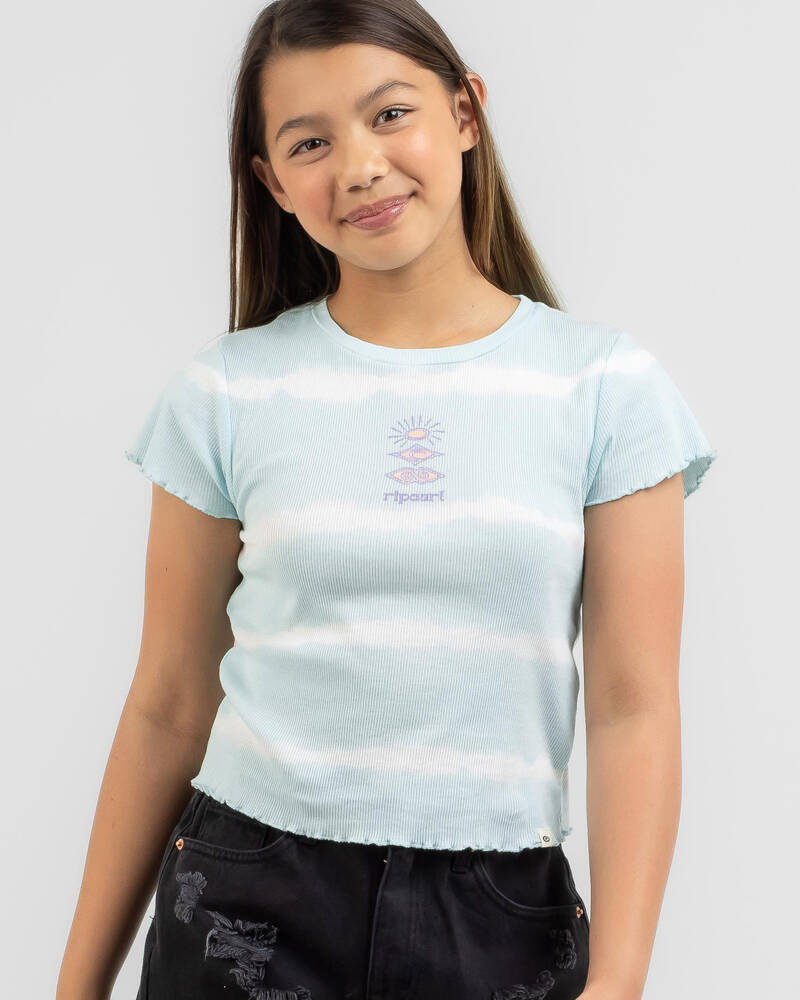 Rip Curl Girls' Cosmic Dye T-Shirt for Womens