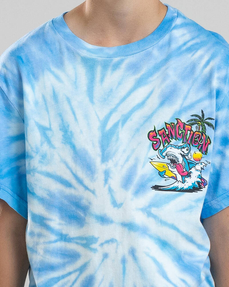 Sanction Boys' Flowen T-Shirt for Mens