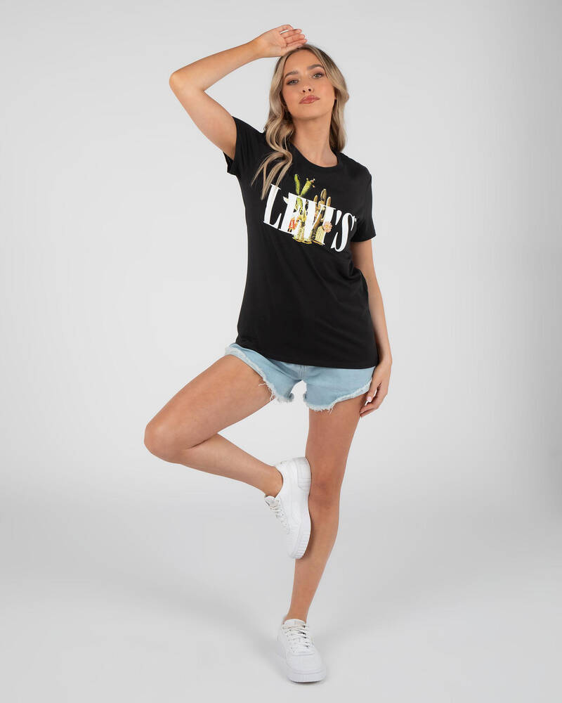 Levi's The Perfect Serif With Cactus T-Shirt for Womens
