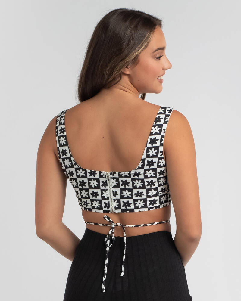 Ava And Ever Twistie Top for Womens