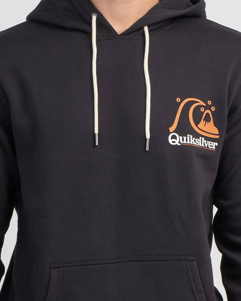 Quiksilver First Up Hoodie for Mens