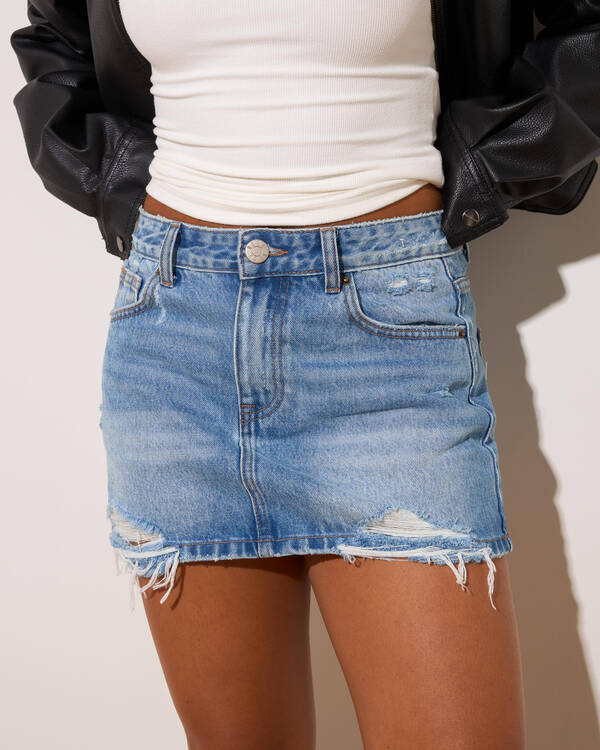Kirra Denim Skirt
