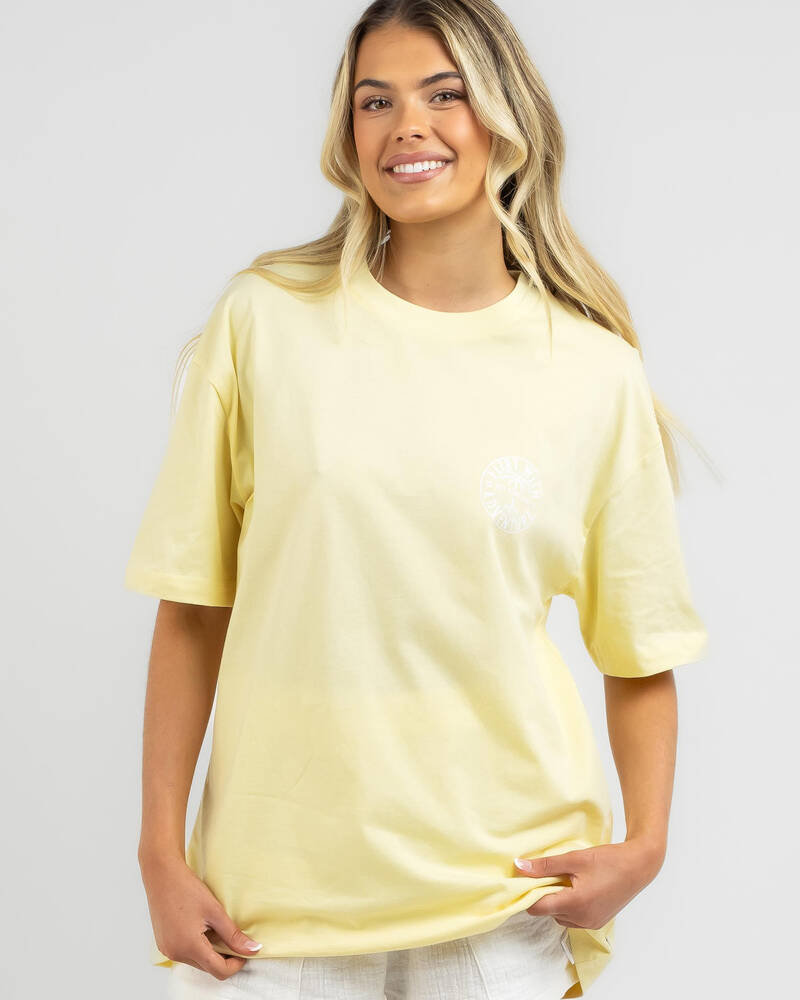 Rusty Flirt Oversized T-Shirt for Womens