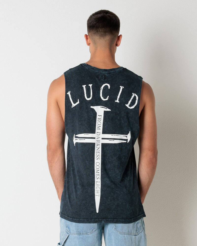 Lucid Ethos Muscle Tank for Mens