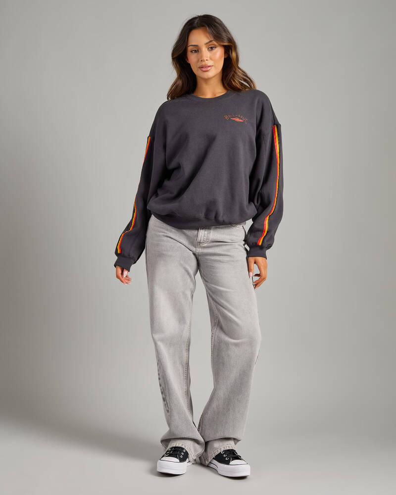 Billabong Otis Arch Diamond Sweatshirt for Womens