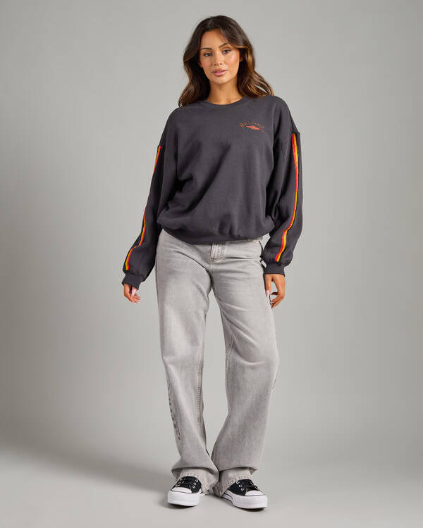Billabong Otis Arch Diamond Sweatshirt for Womens