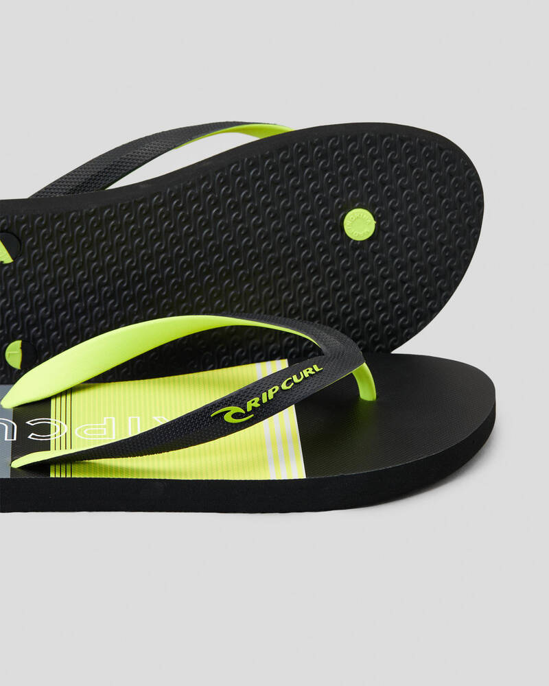 Rip Curl Breakers Bloom Thongs for Mens