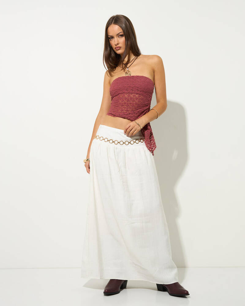 Mooloola Dianne Maxi Skirt for Womens