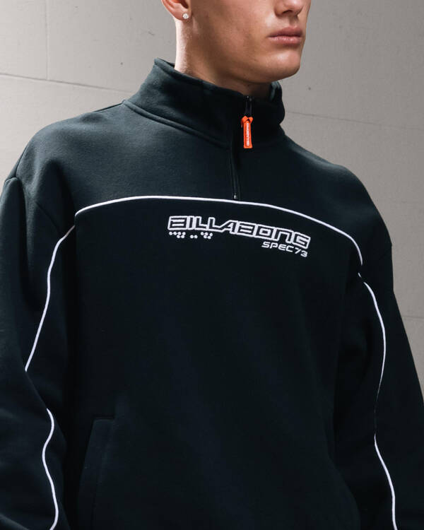 Billabong Spec 73 1/4 Zip Sweatshirt for Mens