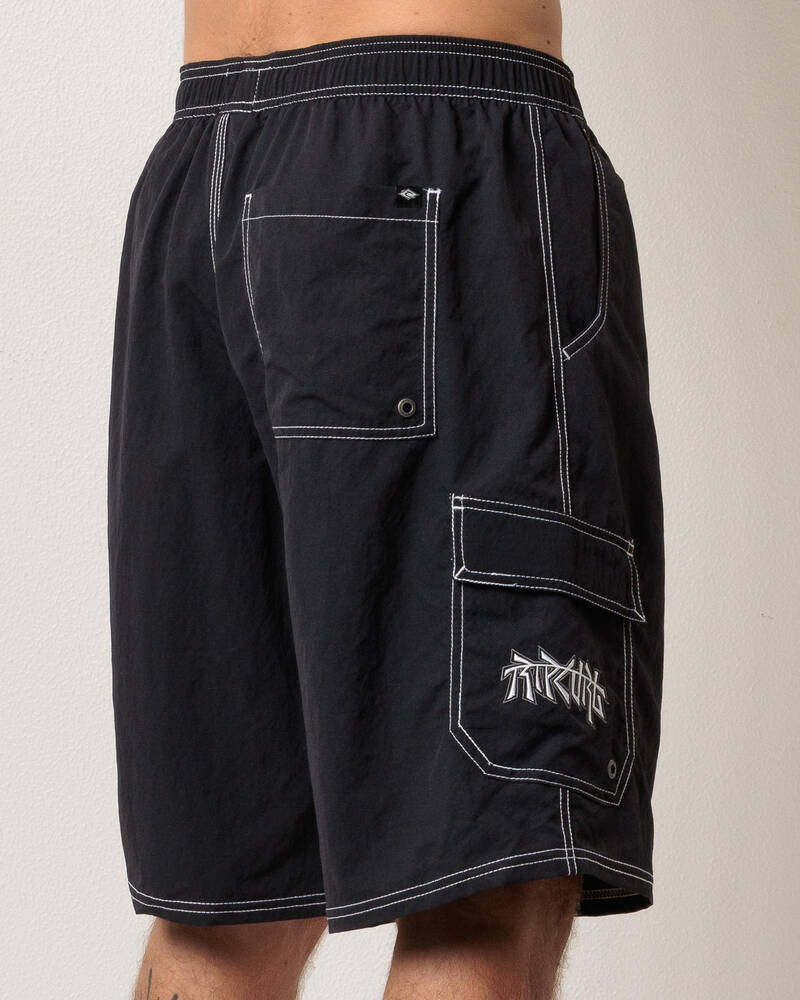 Rip Curl Liquid Trips Cargo Volley Board Shorts for Mens