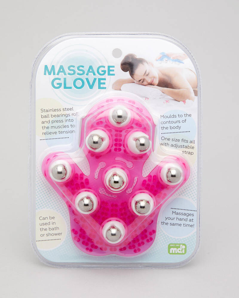 Mooloola Pink Massage Glove for Womens