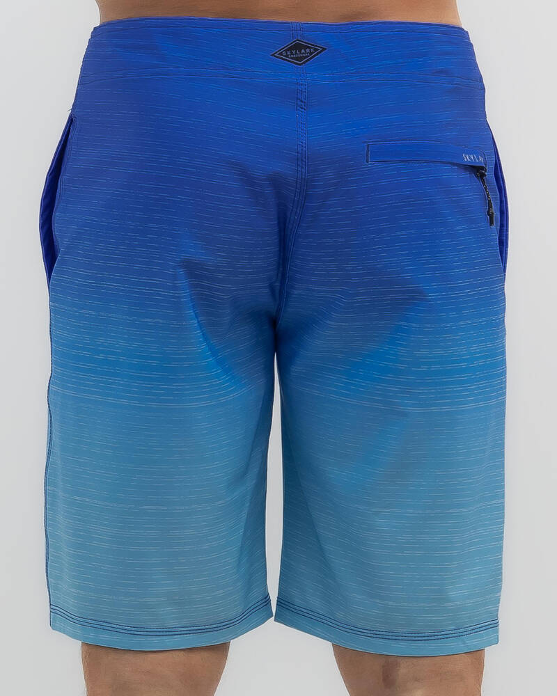 Skylark Fading Board Shorts for Mens