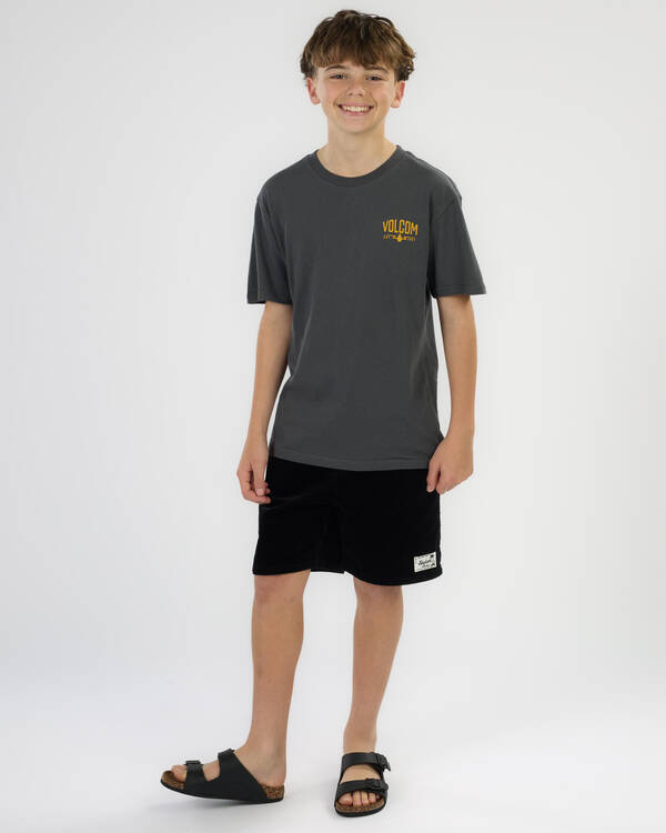 Volcom Boys' Carbide T-Shirt for Mens