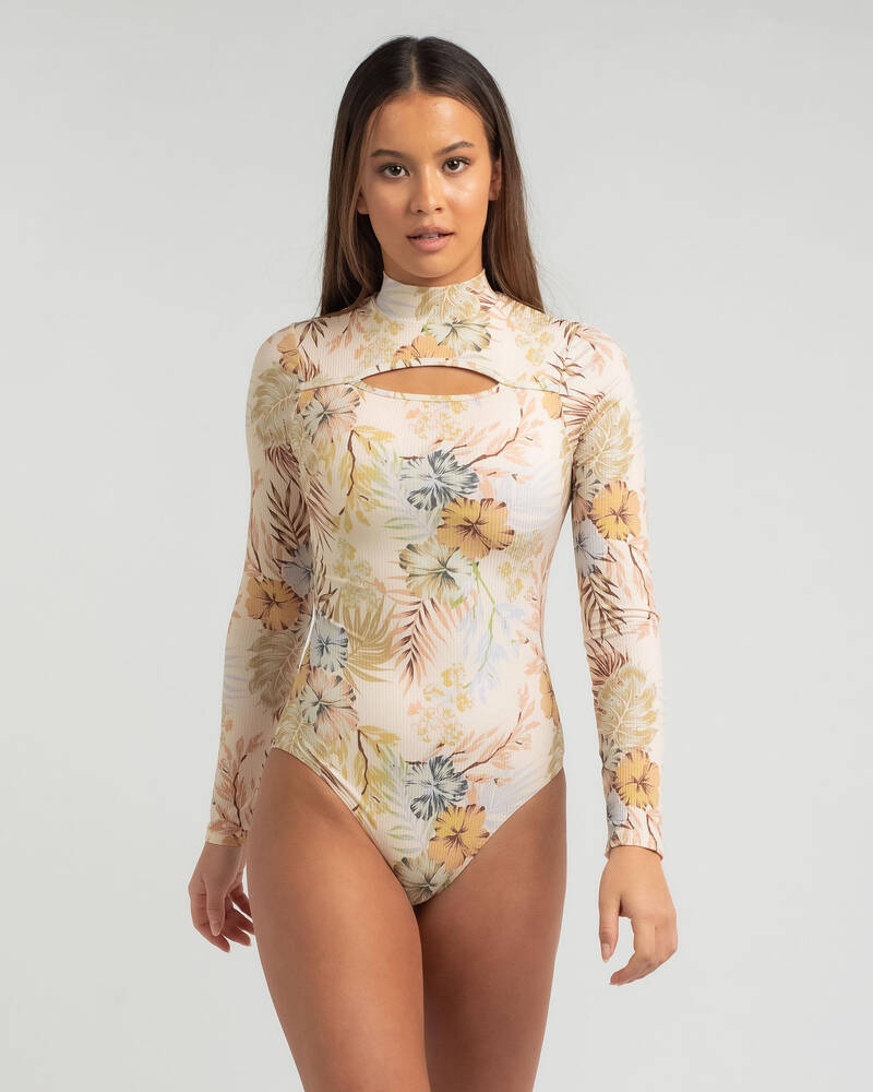 Rip Curl Paradise Calling Long Sleeve Surfsuit for Womens