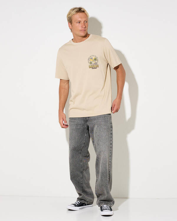 Salty Life Pour Choices T-Shirt for Mens