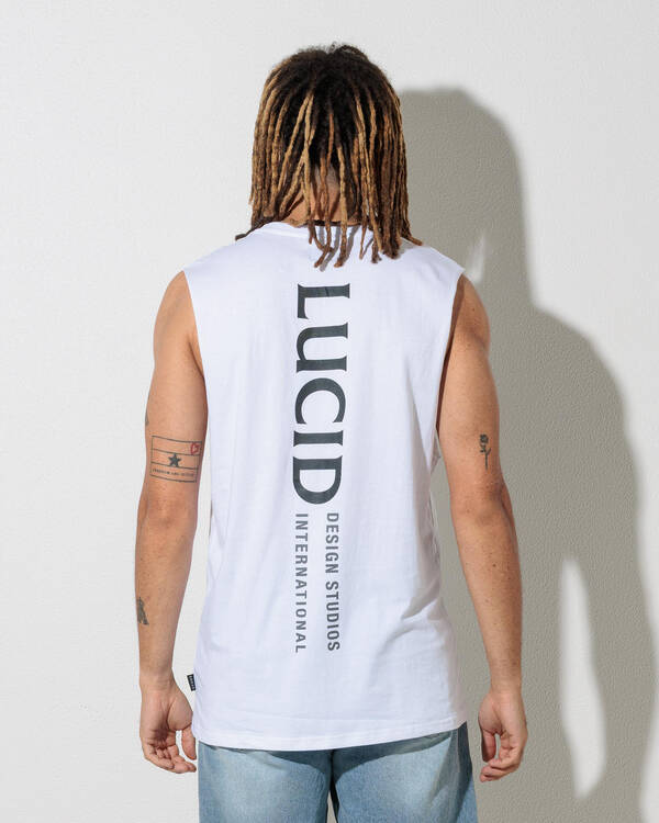 Lucid Spire Muscle Tank for Mens