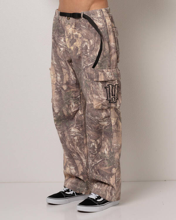 Wndrr Revoked Cargo Pant for Mens