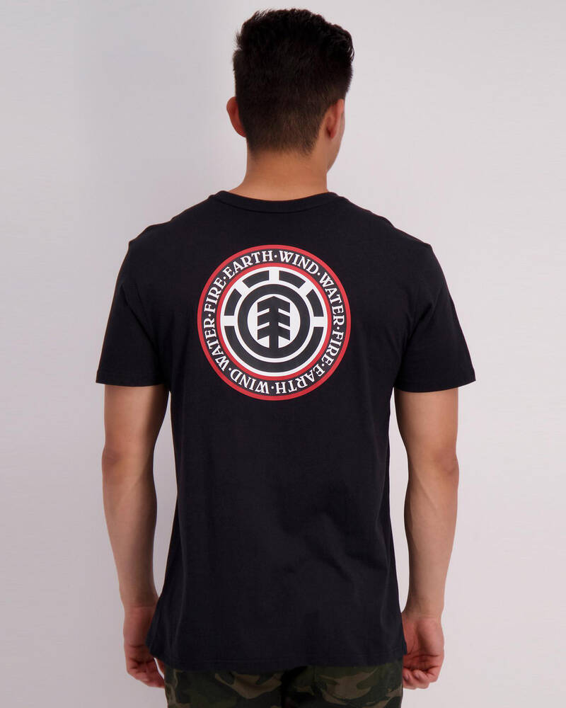 Element Seal Back T-Shirt for Mens