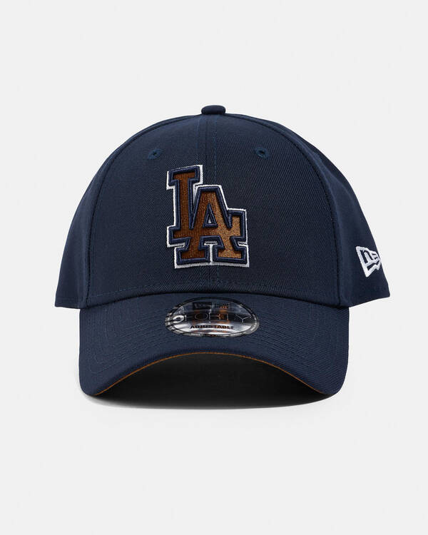 9Forty Los Angeles Dodgers Peanut Snapback Cap