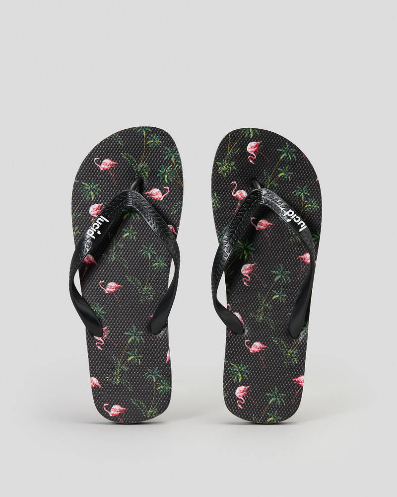 Lucid Chilled Flamingo Thongs for Mens