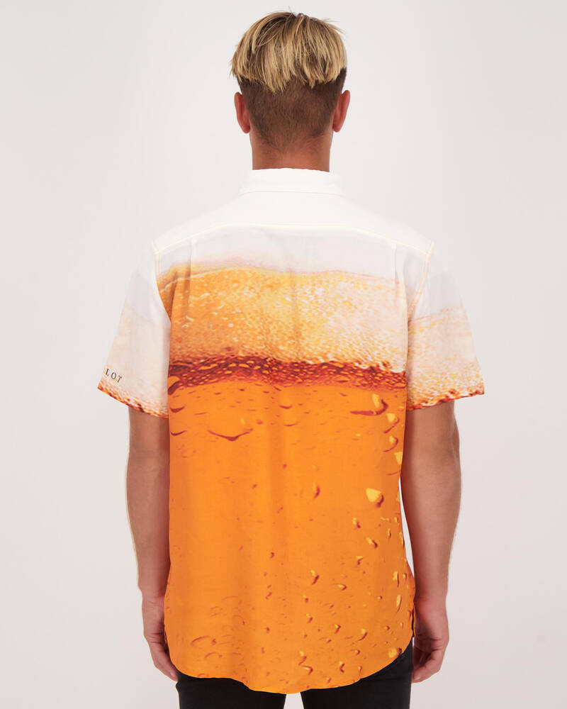 Jetpilot Beer Short Sleeve Shirt for Mens image number null