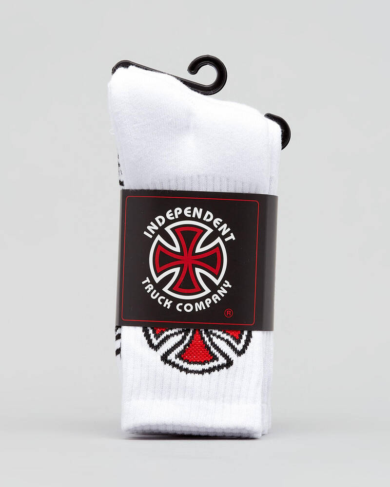 Independent Og Cross Socks 4pk for Mens