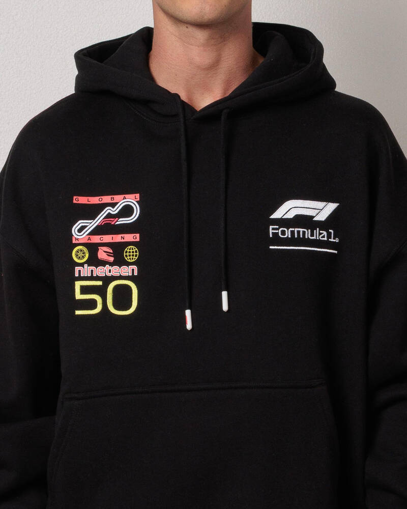 Formula 1 F1 Box Hoodie for Mens