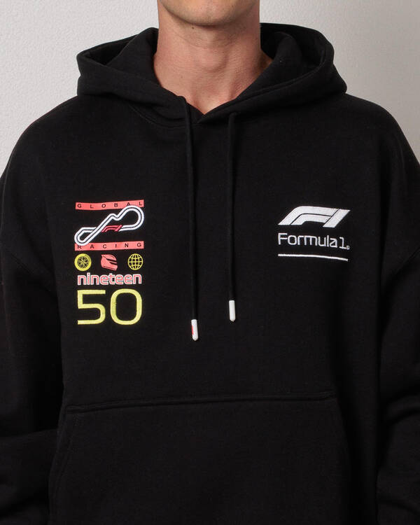 Formula 1 F1 Box Hoodie for Mens