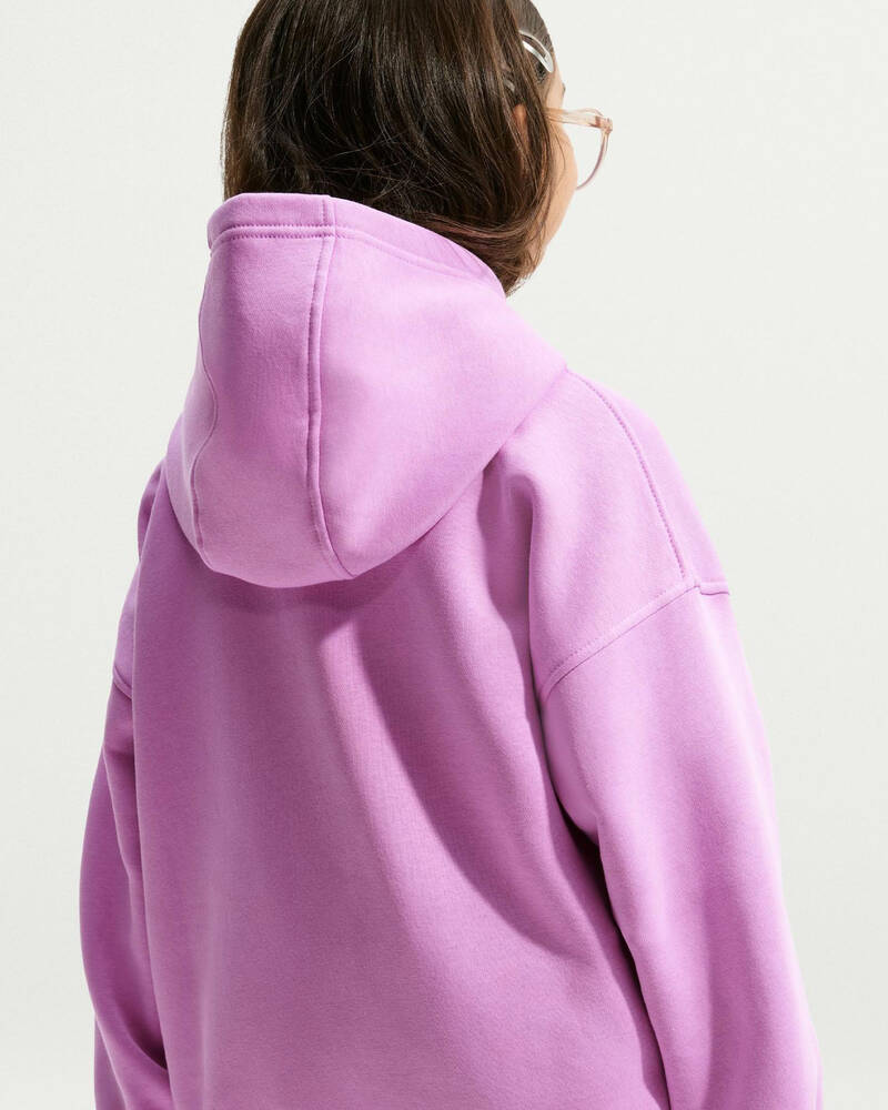 Nike Girls' Oversized Pullover Hoodie for Womens