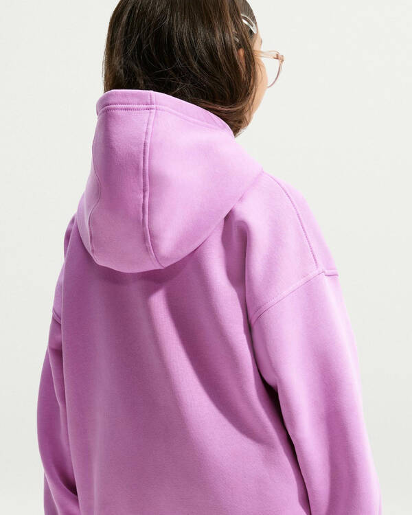 Nike Girls' Oversized Pullover Hoodie for Womens