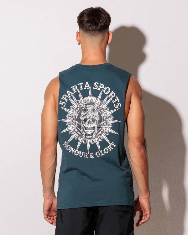 Sparta Centurion Muscle Tank for Mens