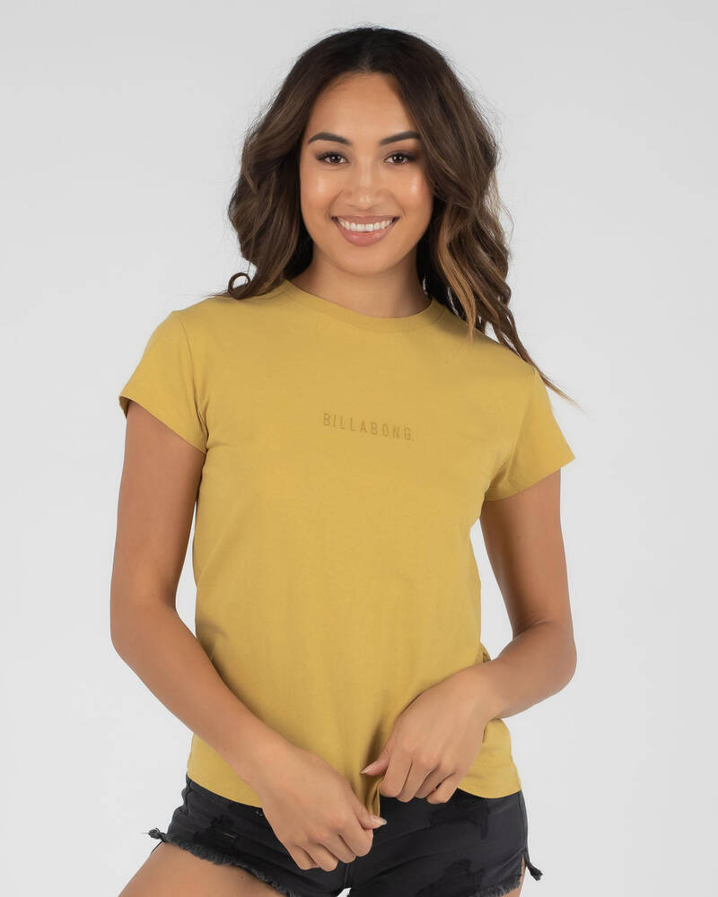 Billabong Changes T-Shirt for Womens