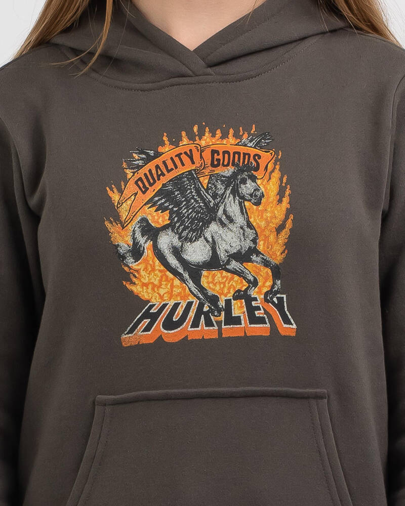 Hurley Girls' Inferno Hoodie for Womens