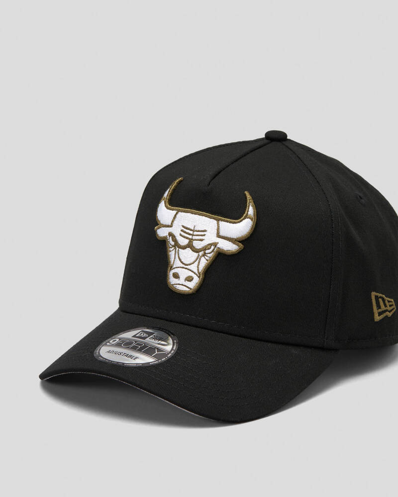 New Era Chicago Bulls 940 A-Frame Cap for Mens