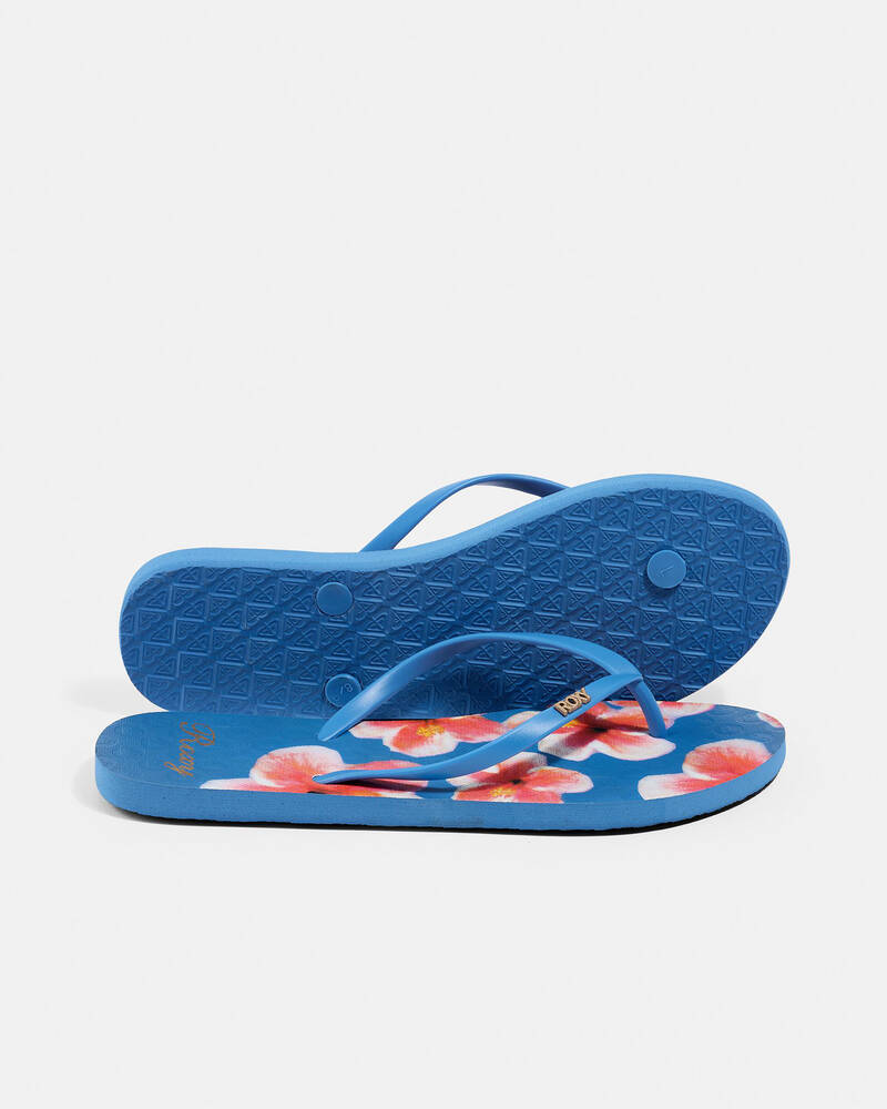 Roxy New Viva Printed Thongs for Womens