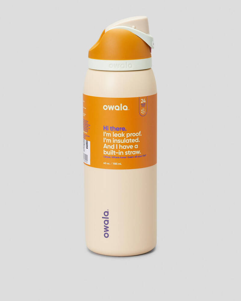 Owala 40oz FreeSip Stainless Steel Water Bottle for Unisex