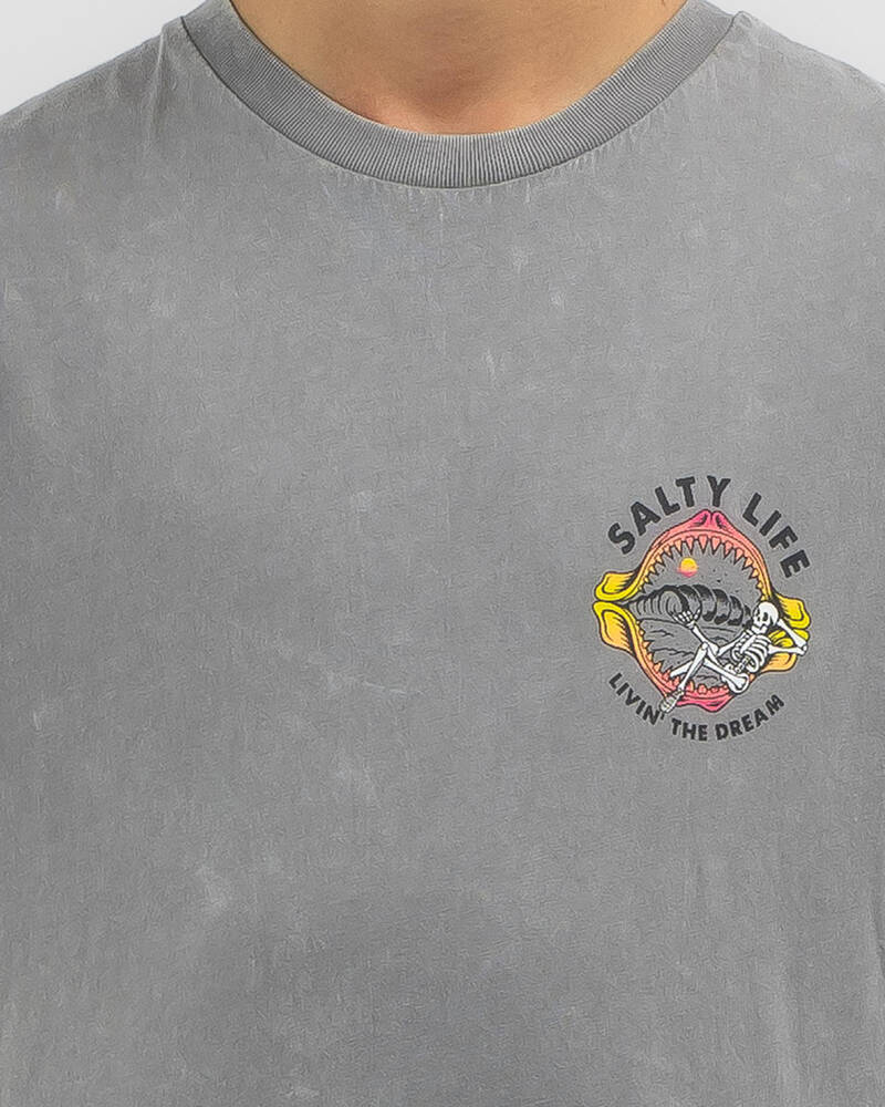 Salty Life Boys' Hidden Paradise T-Shirt for Mens