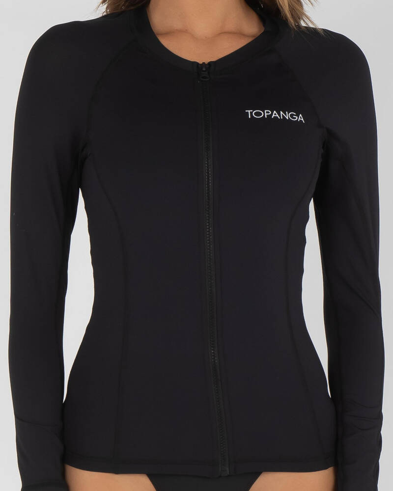 Topanga Easy Long Sleeve Rash Vest for Womens