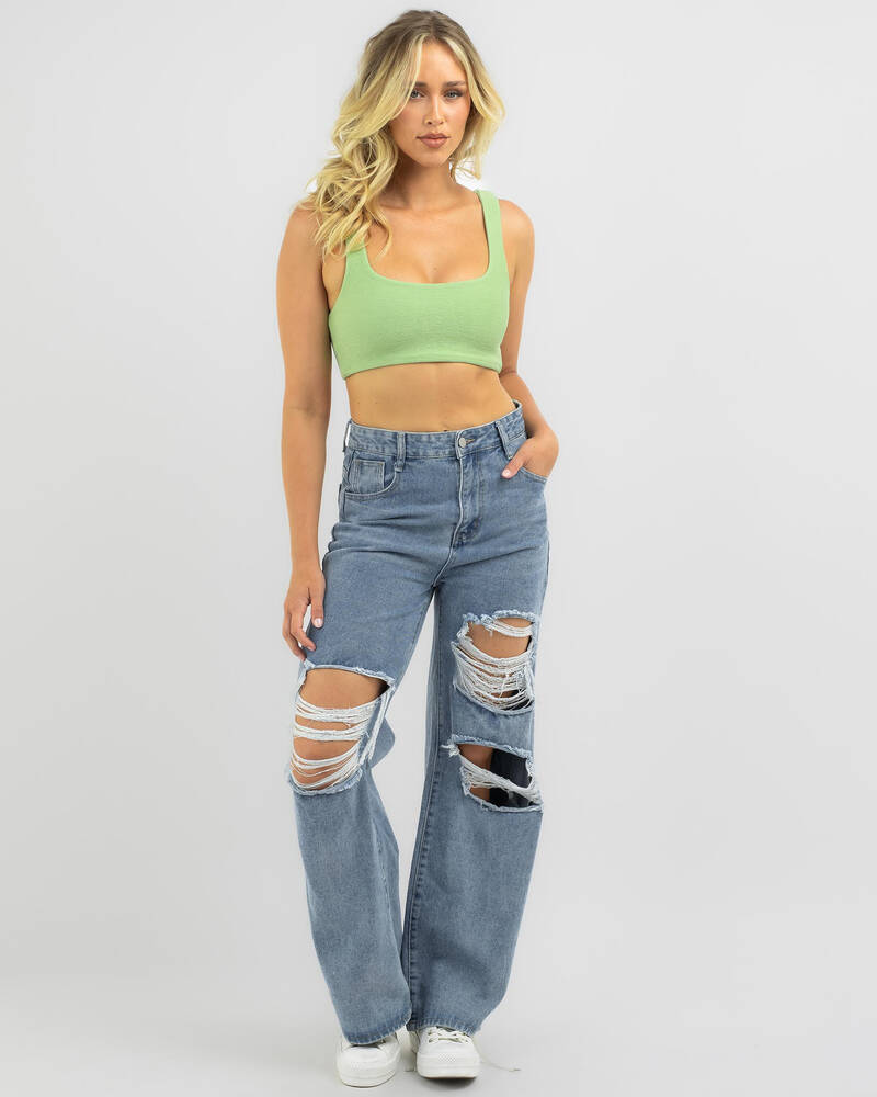 Mooloola Melly Crop Top for Womens