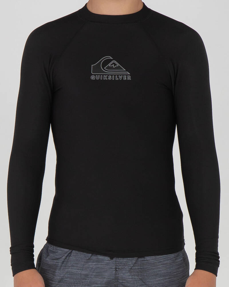 Quiksilver Boys' Heater Rash Vest for Mens