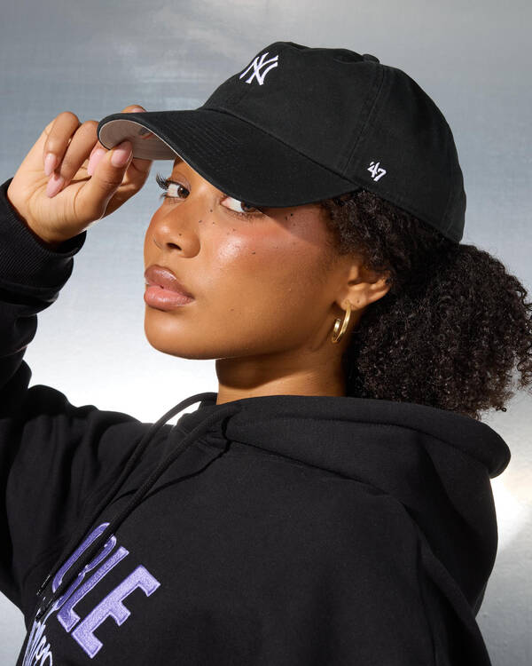 New York Yankees Base Runner Clean Up Cap