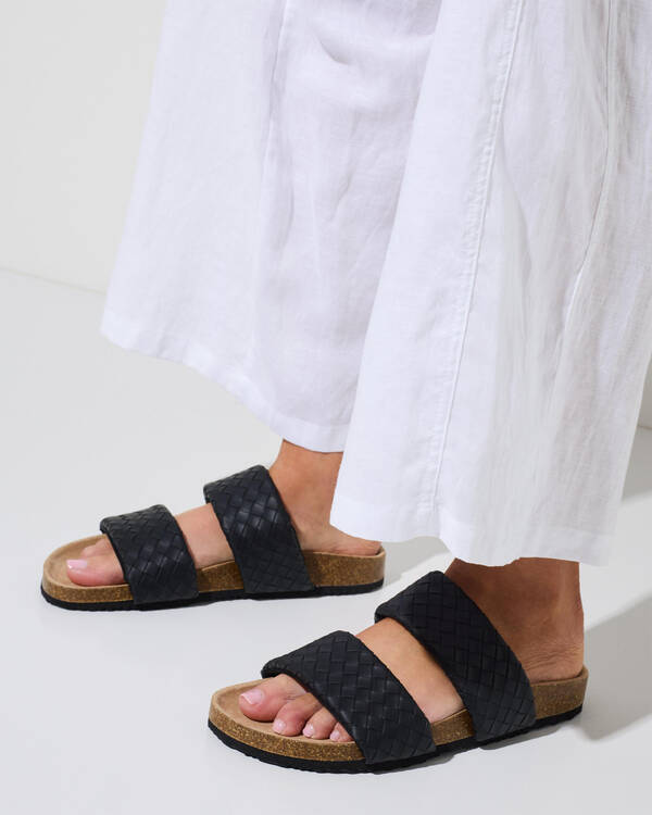 Sorrento Slide Sandals