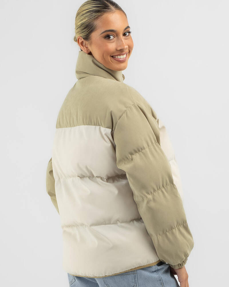 Rusty Tilly Puffer Jacket for Womens