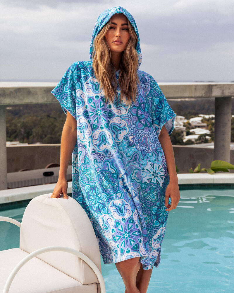 Topanga Maldives Hooded Towel for Womens
