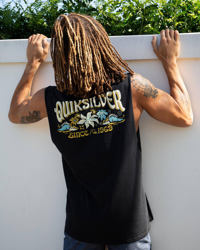 Quiksilver Baja Road Muscle Tank for Mens