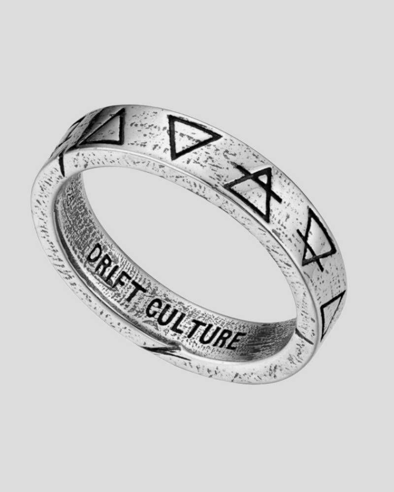 Drift Culture Element Ring for Mens