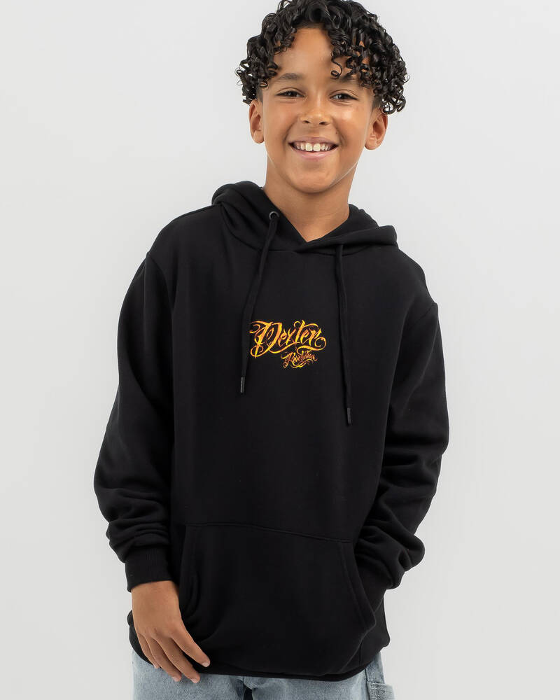 Dexter Boys' Fire Rider Hoodie for Mens